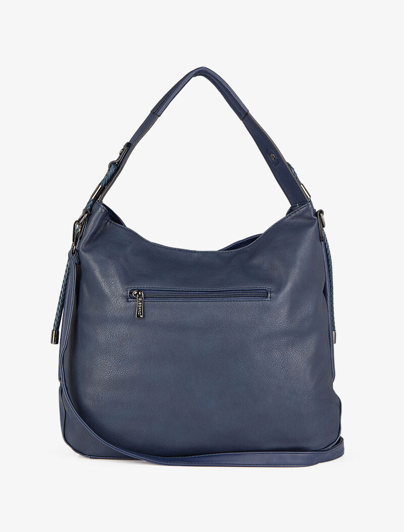 Sac cabas Hélène - Bleu marine - 3