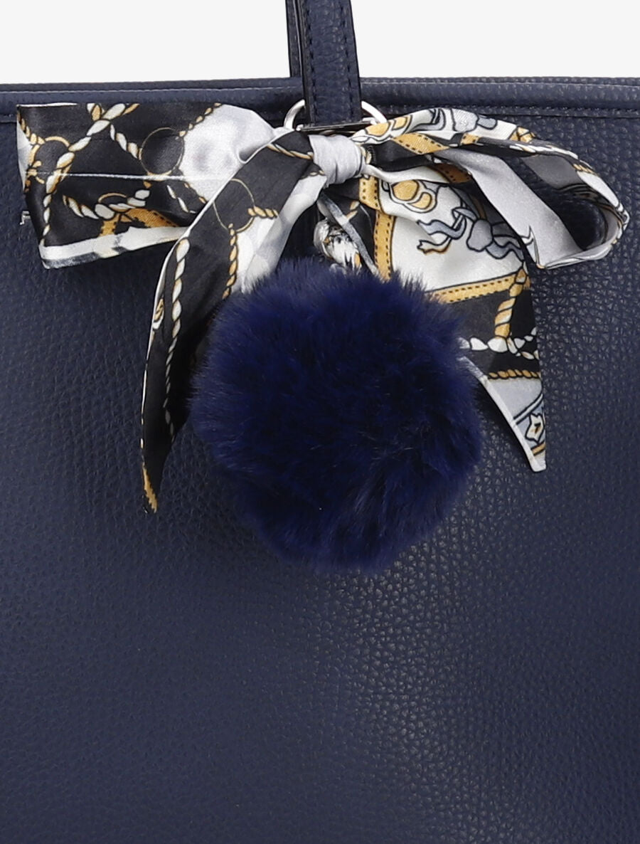 Sac cabas Justine - Marine - 4