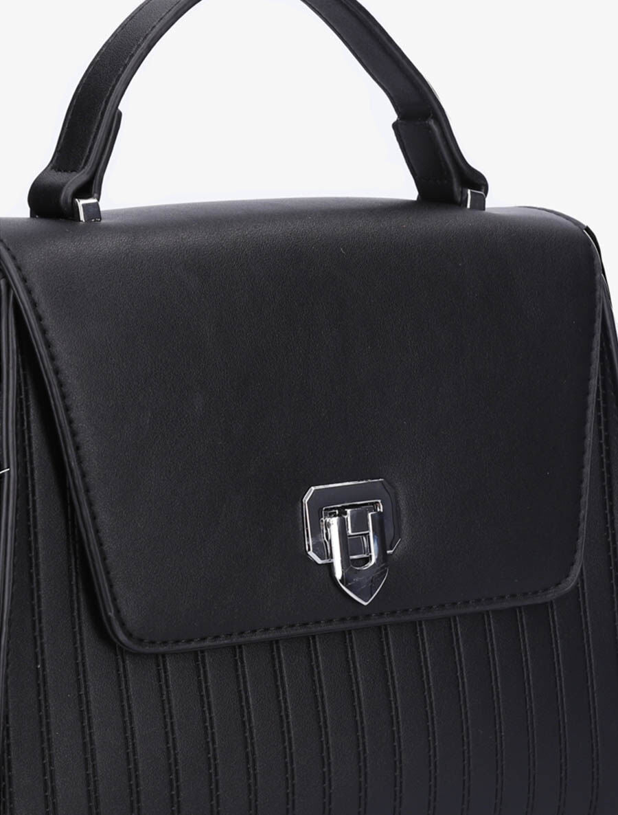 Sac à main Valérie - Noir - 4