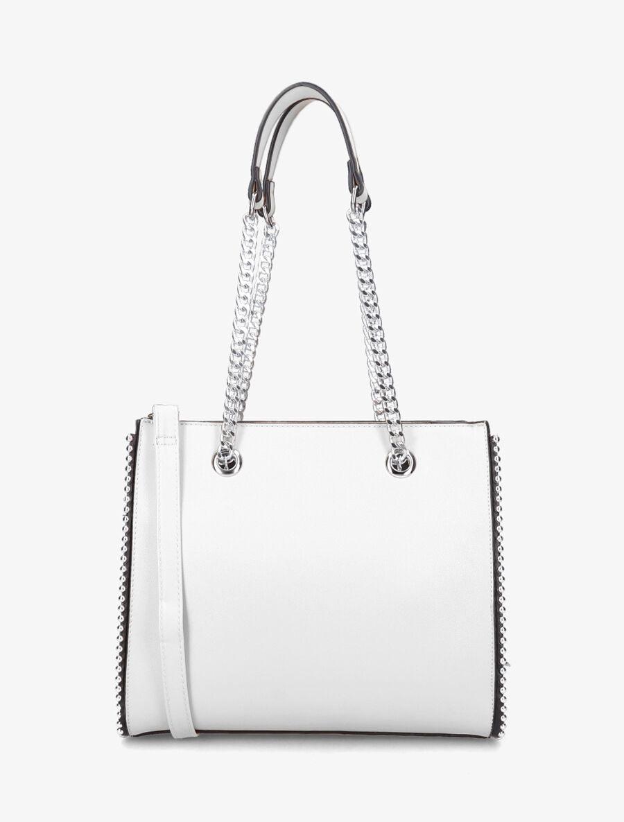 Sac à main Daphné - Blanc - 5