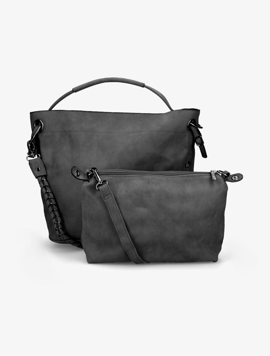 Sac cabas Elena - Noir - 2