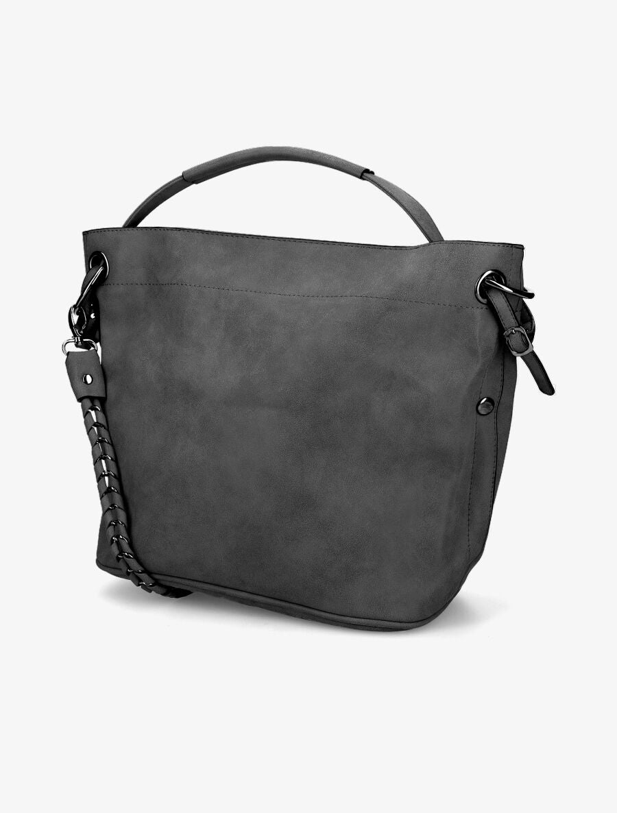 Sac cabas Elena - Noir - 3