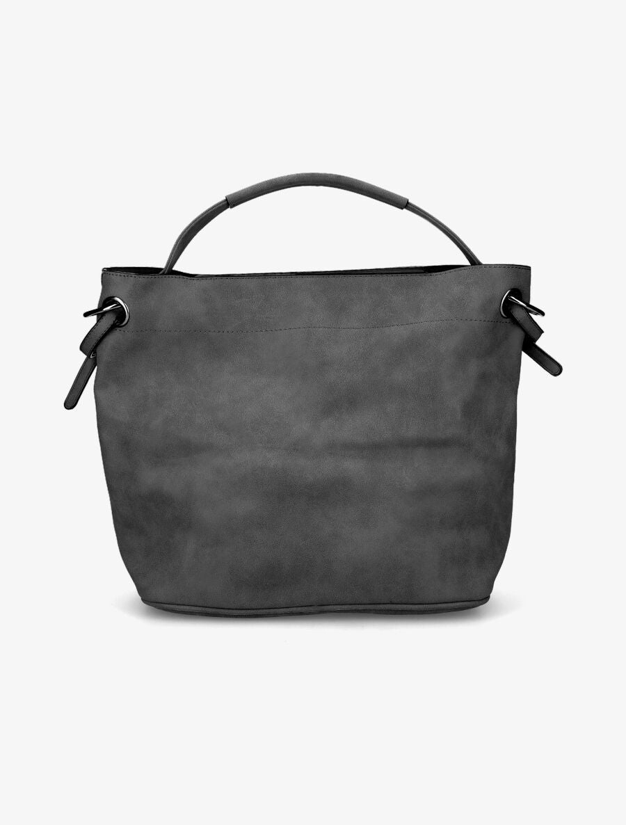 Sac cabas Elena - Noir - 4
