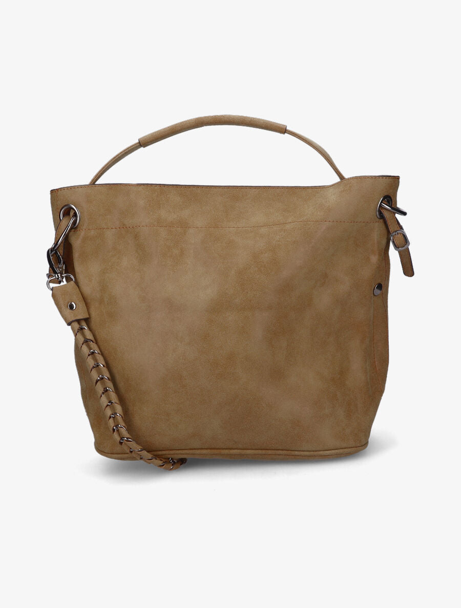 Sac cabas Elena - Camel - 1