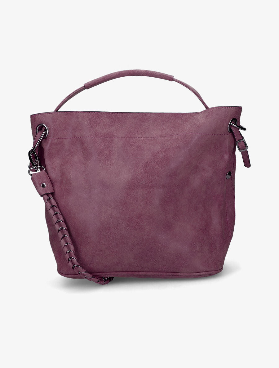 Sac cabas Elena - Bordeaux - 6