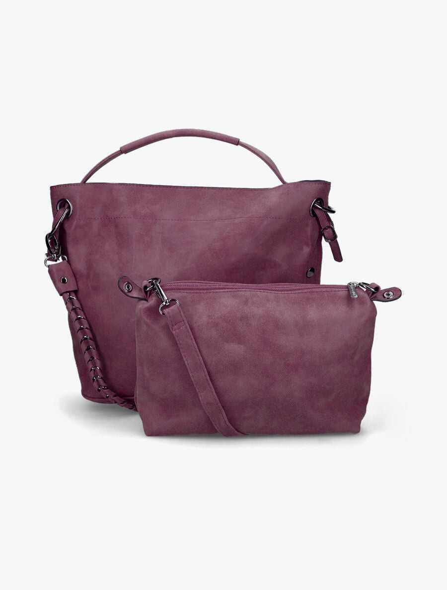 Sac cabas Elena - Bordeaux - 2