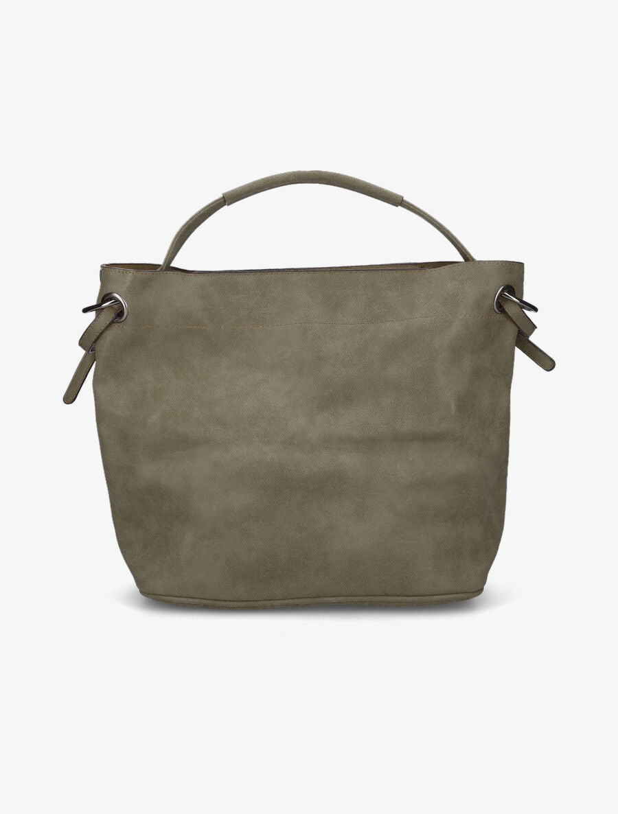 Sac cabas Elena - Kaki - 4