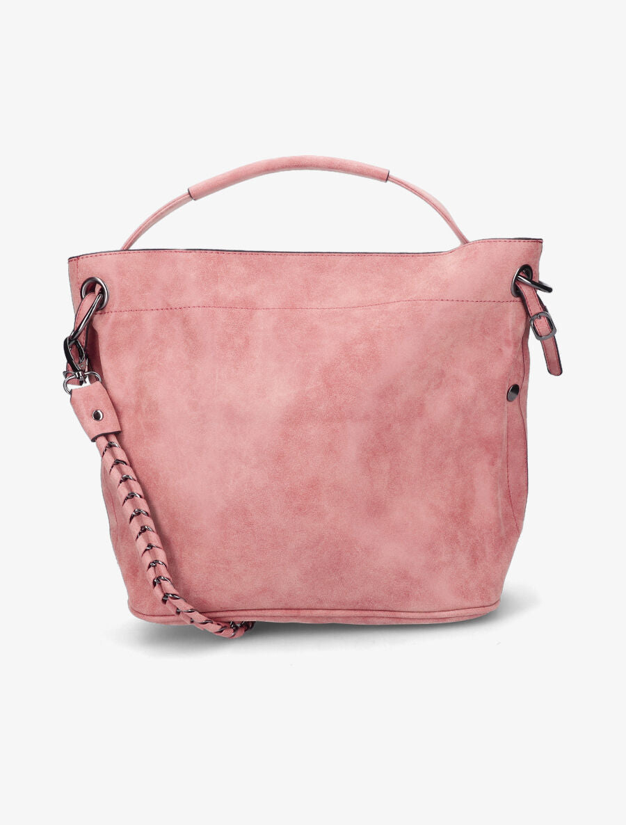 Sac cabas Elena - Rose - 1