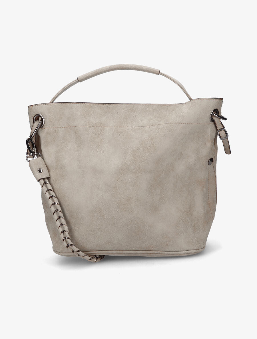 Sac cabas Elena - Gris - 4