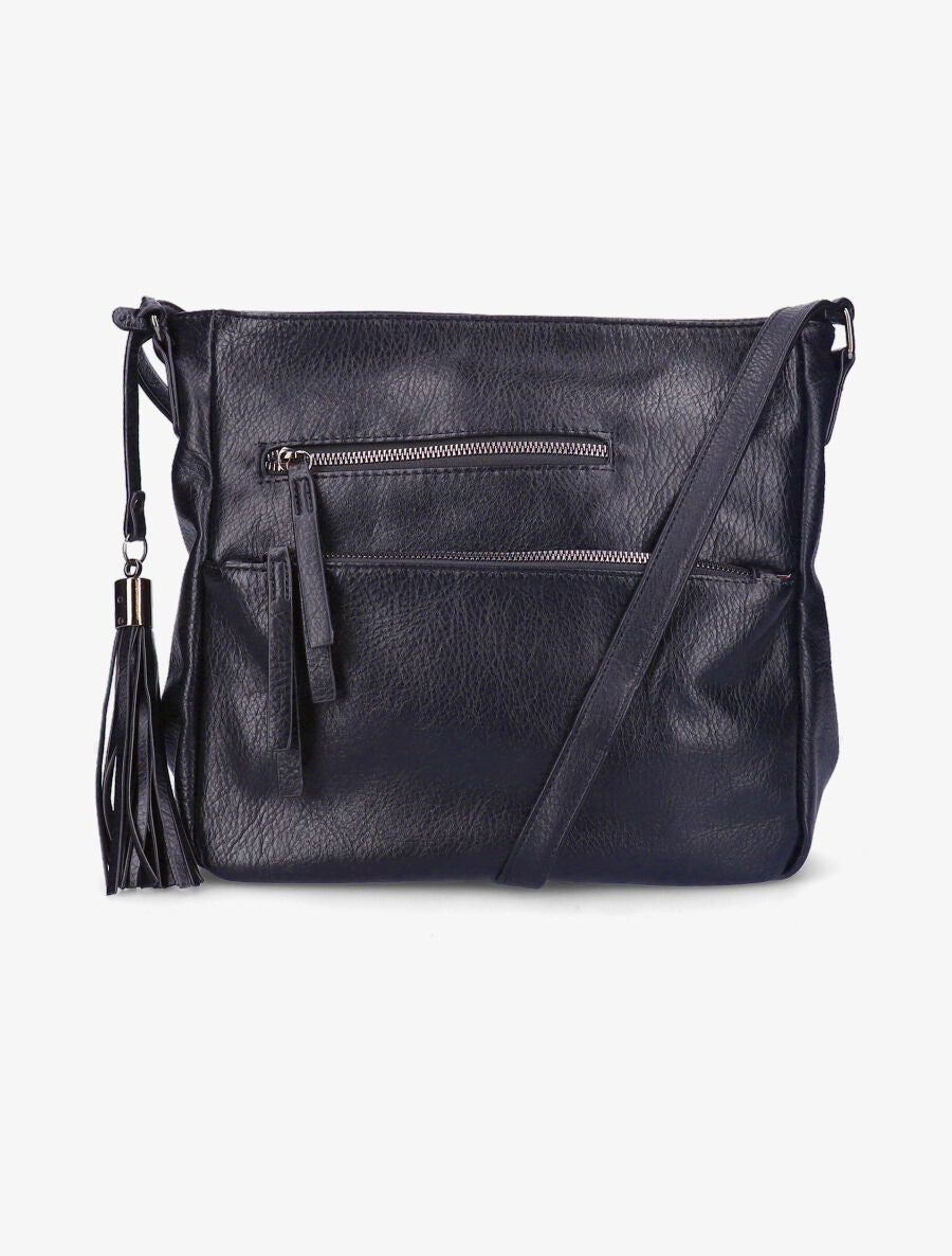 Sac besace Zoé - Marine - 1