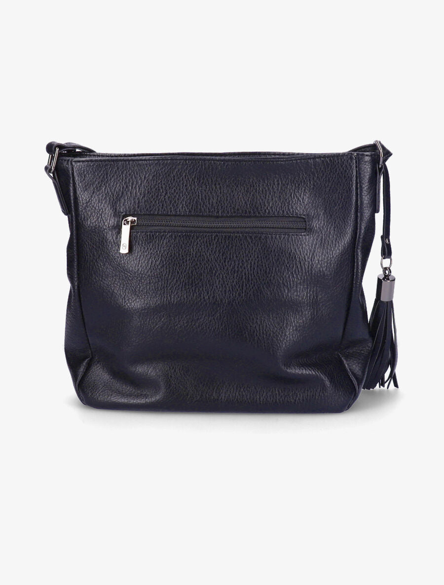 Sac besace Zoé - Marine - 3