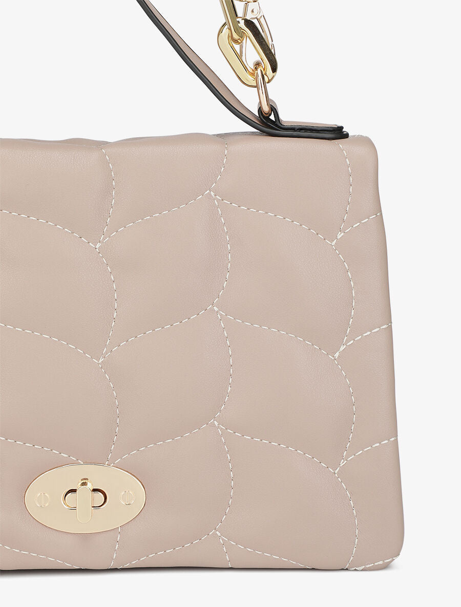 Sac à main Béatrice - Taupe - 4