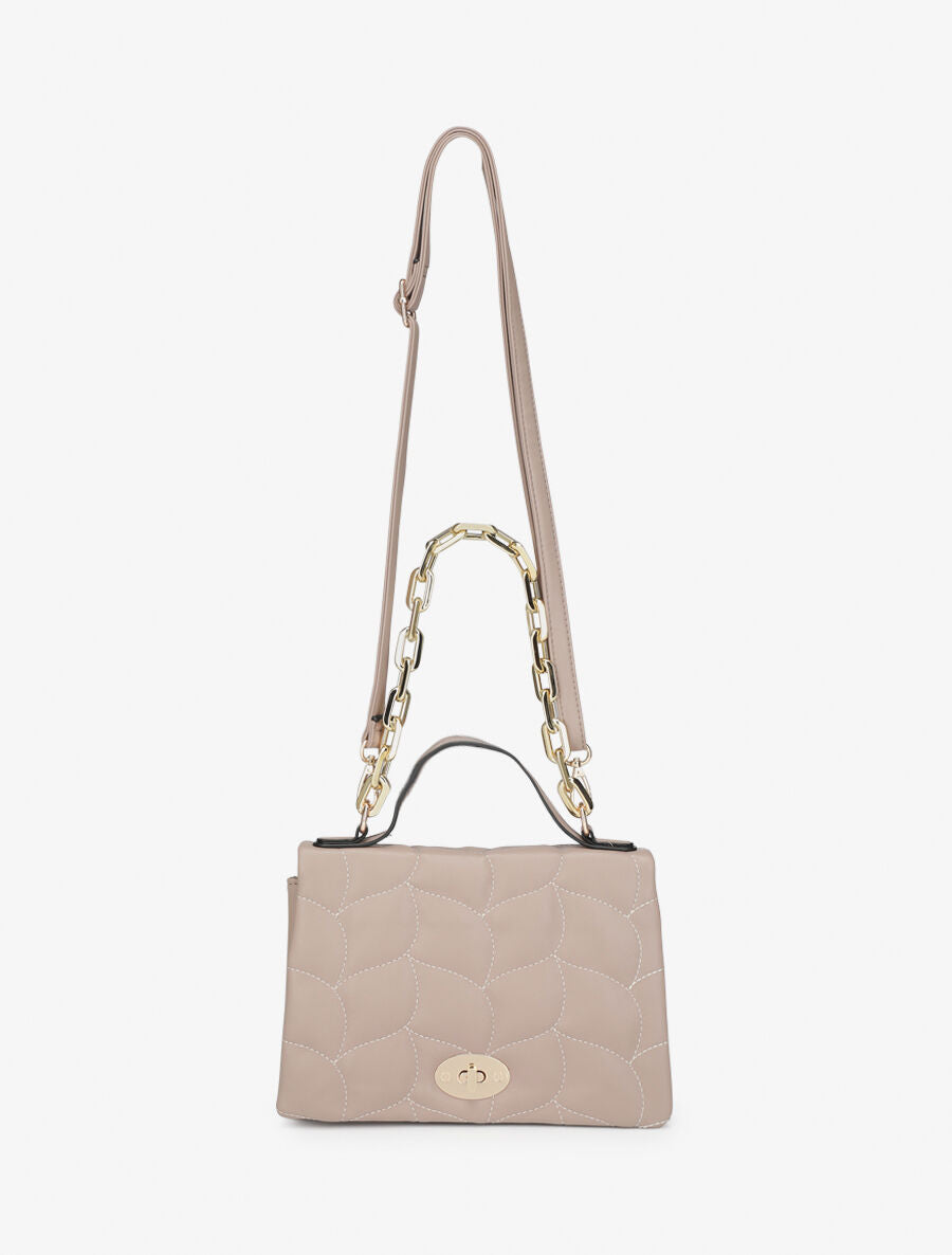 Sac à main Béatrice - Taupe - 5