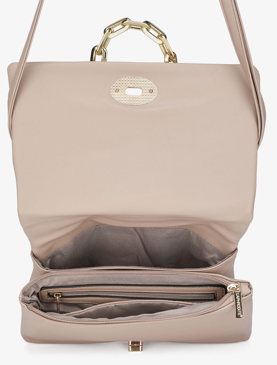 Sac à main Béatrice - Taupe - 6