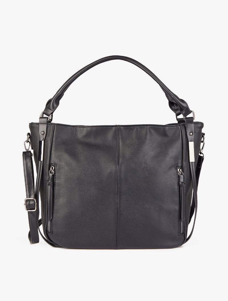 Sac cabas Jeanne - Noir - 5