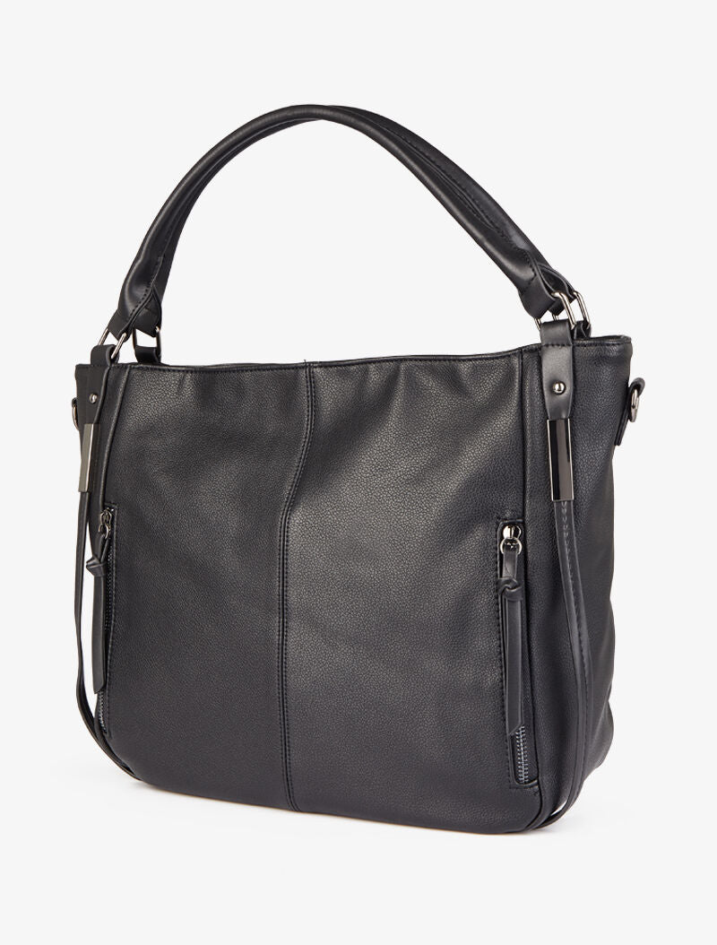 Sac cabas Jeanne - Noir - 2