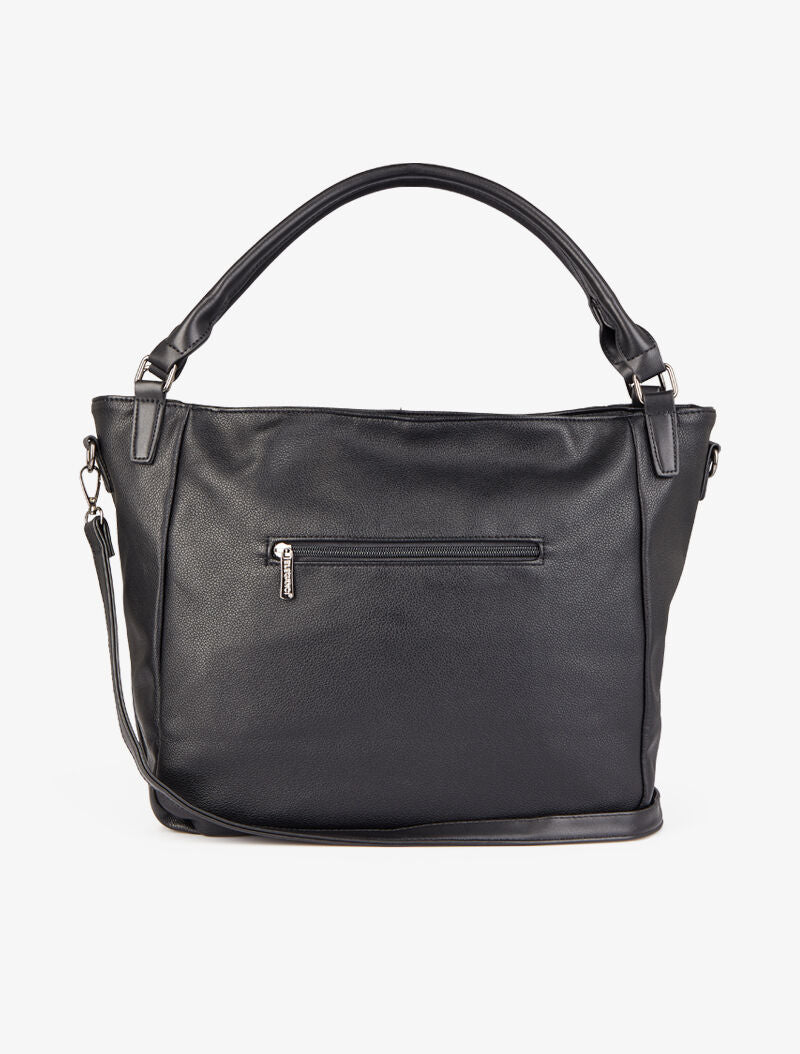 Sac cabas Jeanne - Noir - 3