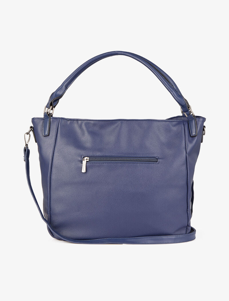 Sac cabas Jeanne - Bleu - 3