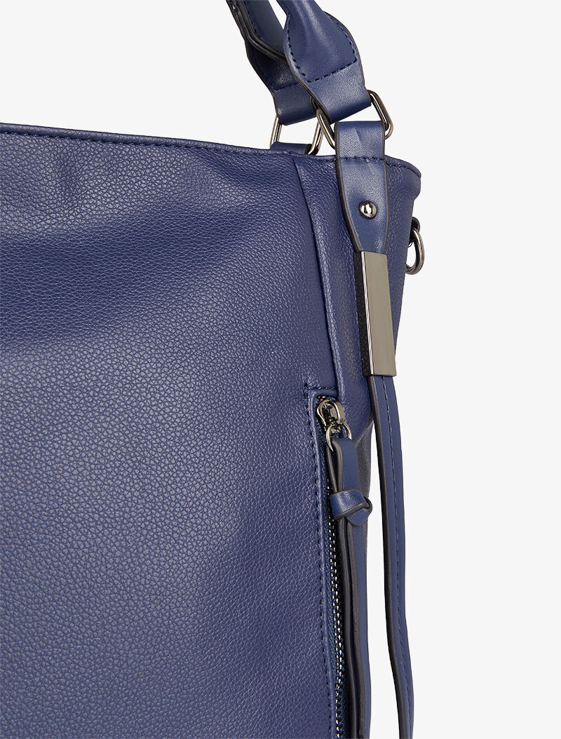 Sac cabas Jeanne - Bleu - 4