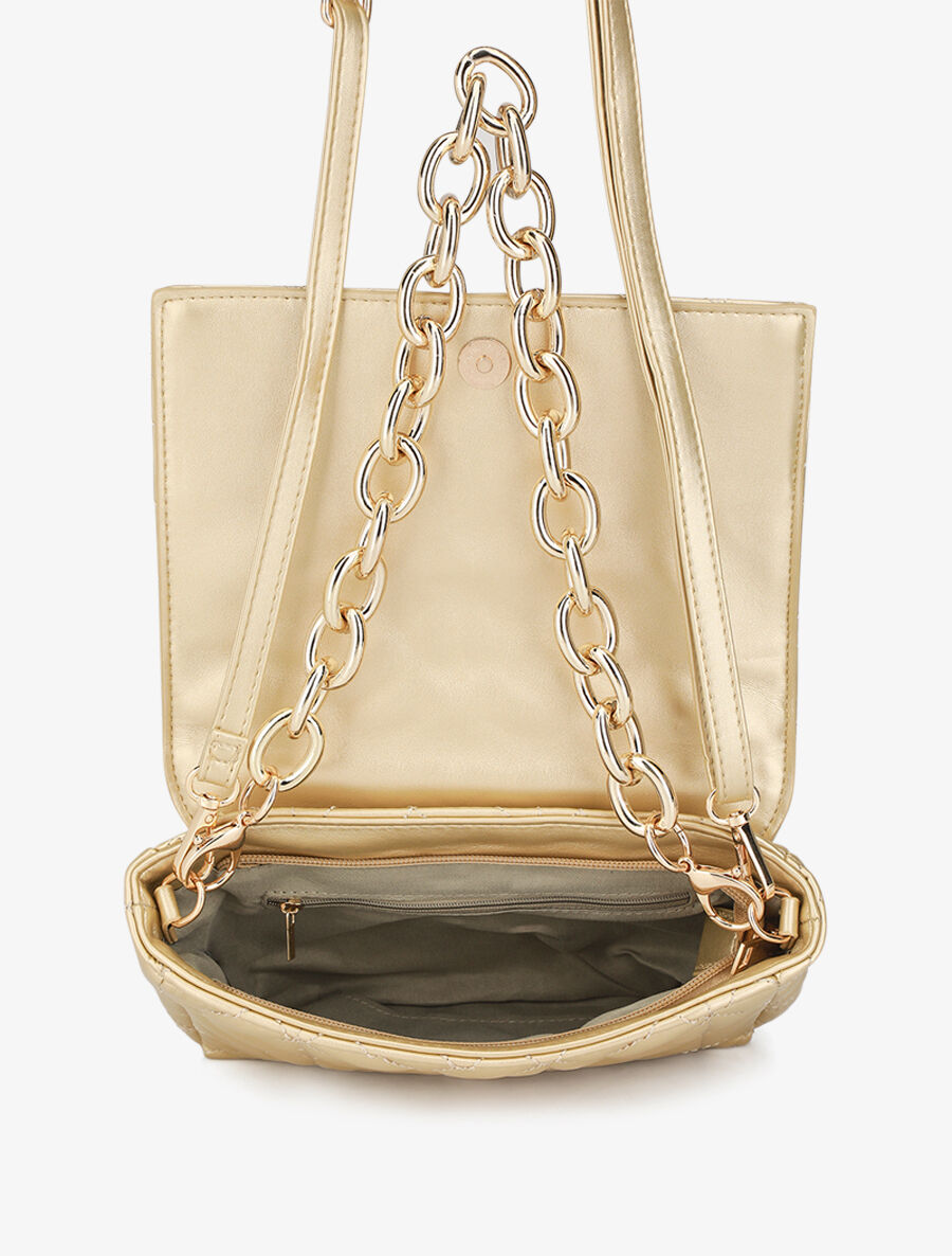 Sac besace Gianella - Or - 6