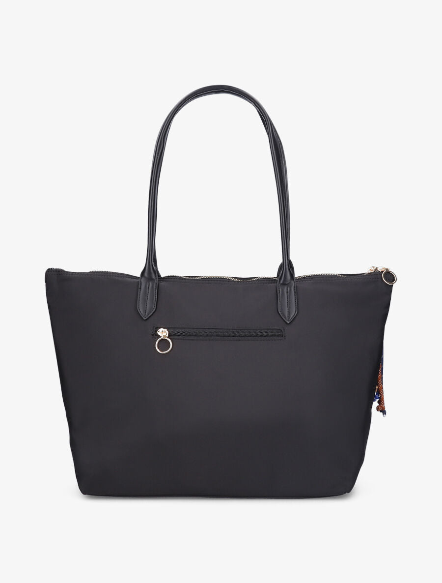 Cabas Fiorella - Noir - 3