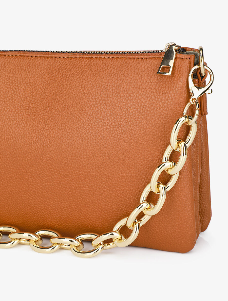 Sac besace Alana - Camel - 4