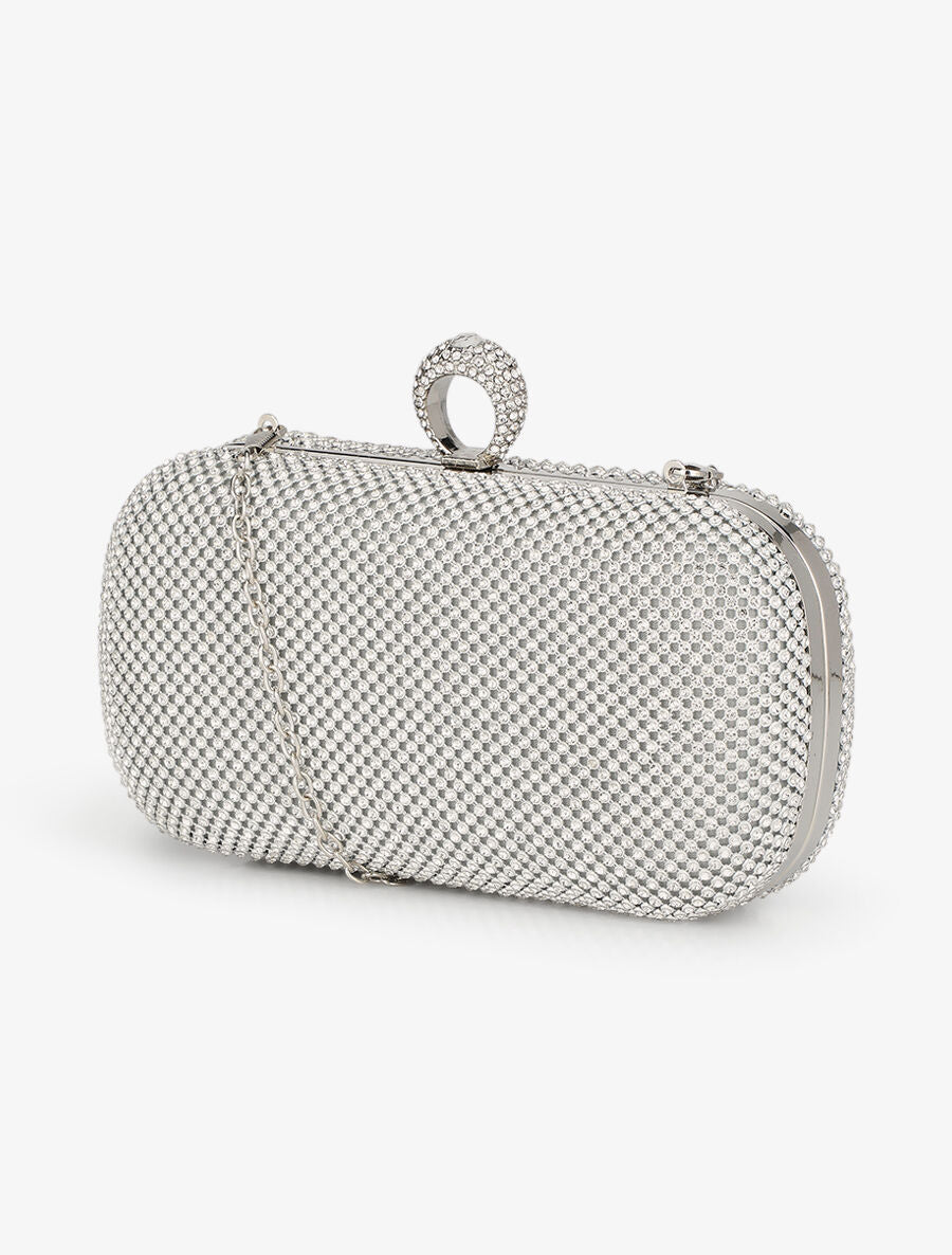 Minaudière Kalani - Argent - 2