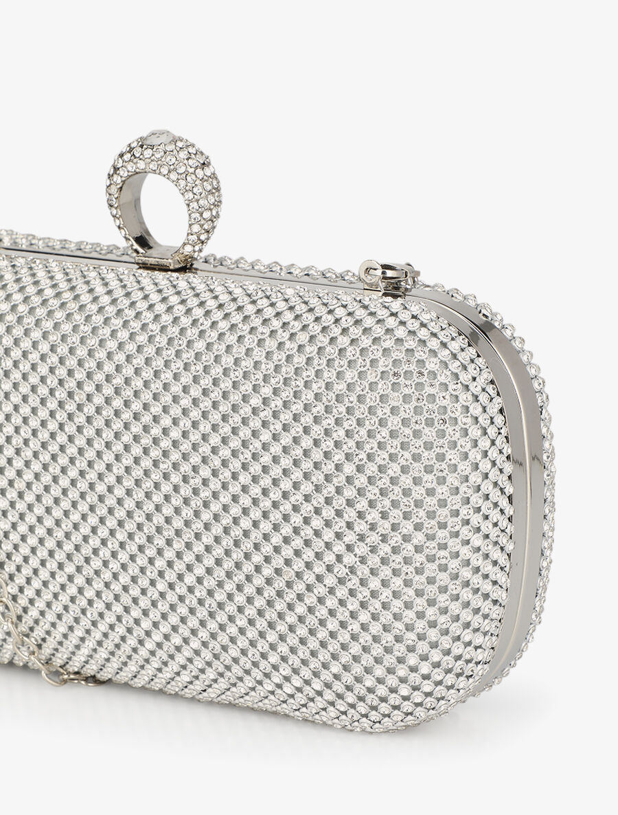 Minaudière Kalani - Argent - 3