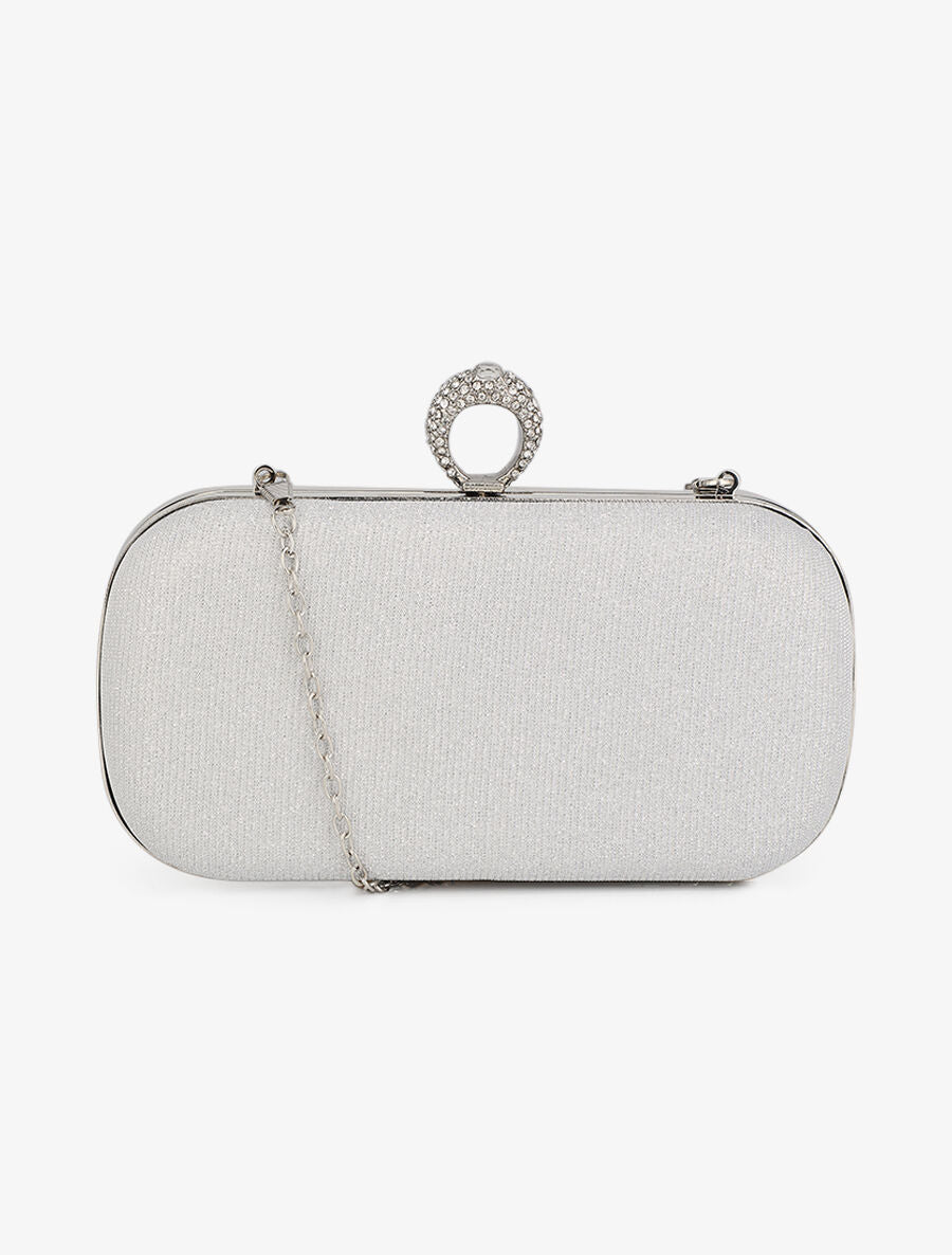 Minaudière Lani - Argent - 1
