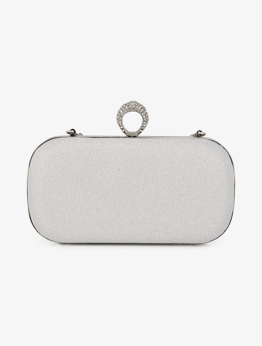 Minaudière Lani - Argent - 2