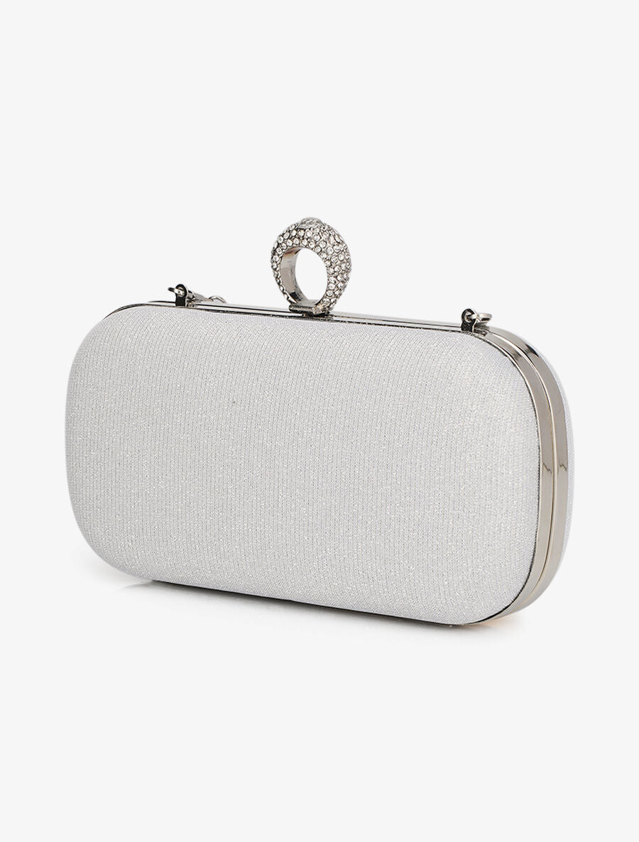 Minaudière Lani - Argent - 3