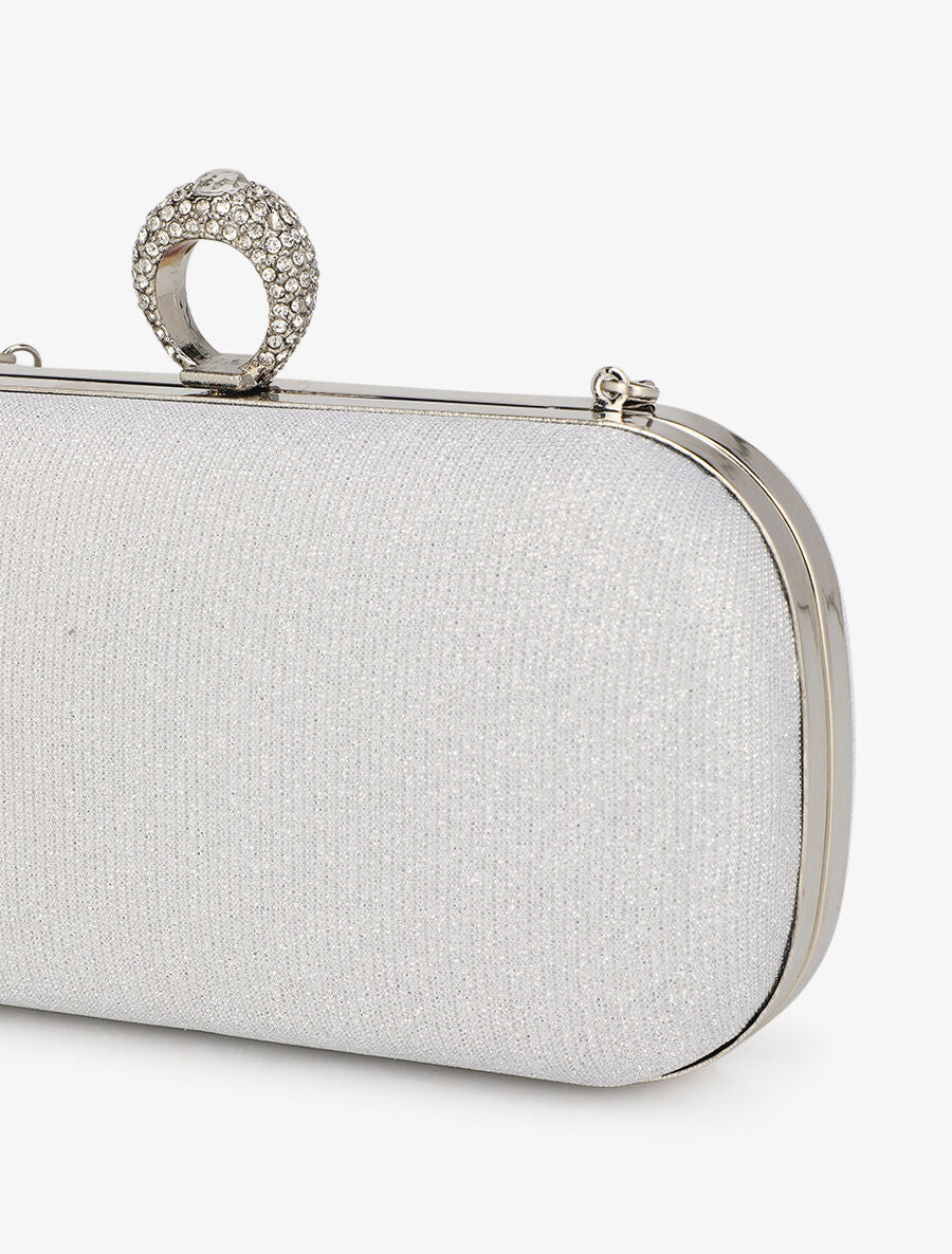 Minaudière Lani - Argent - 4