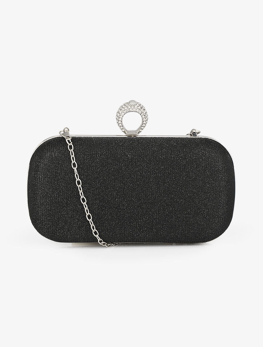 Minaudière Lani - Noir - 1