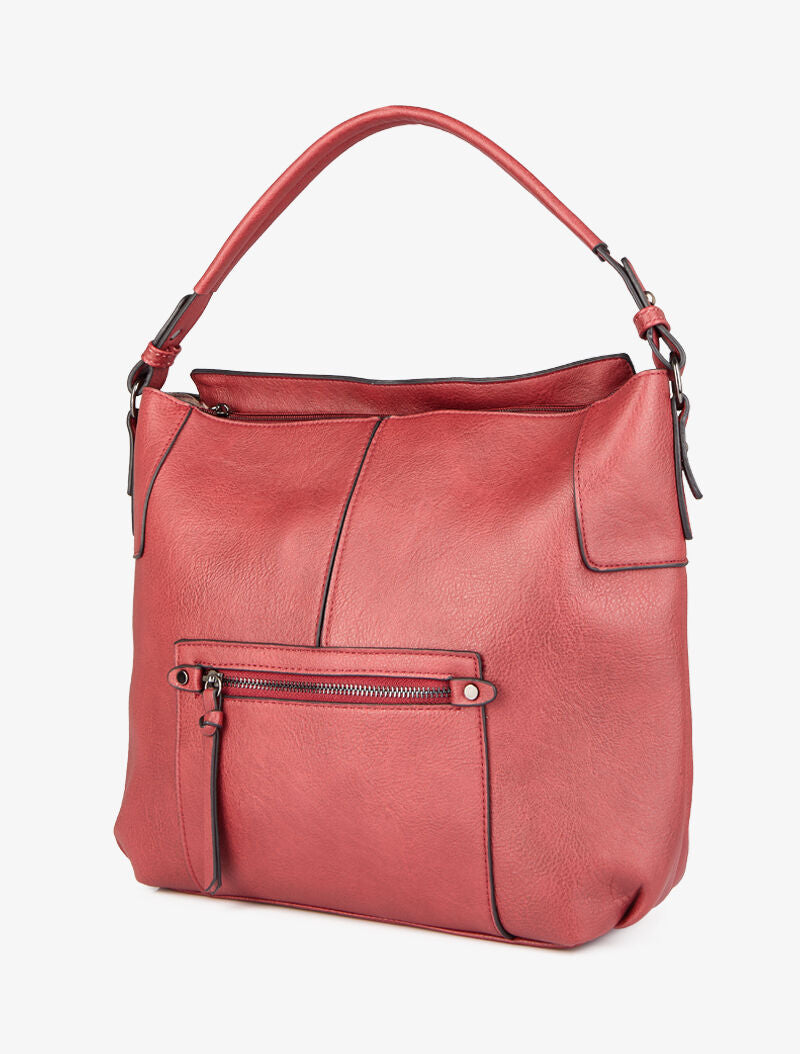 Sac cabas Danielle - Bordeaux - 2