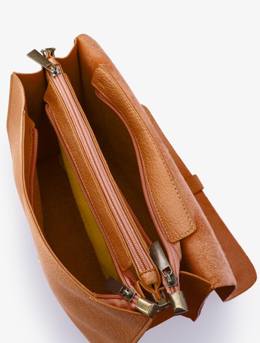 Sac besace Sadia - Camel - 4