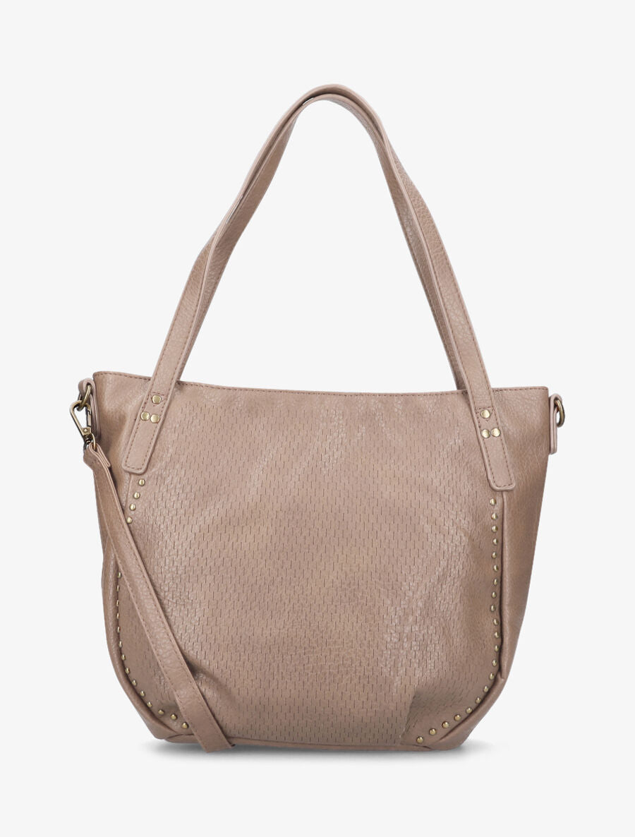 Sac cabas Amilia - Beige foncé - 8