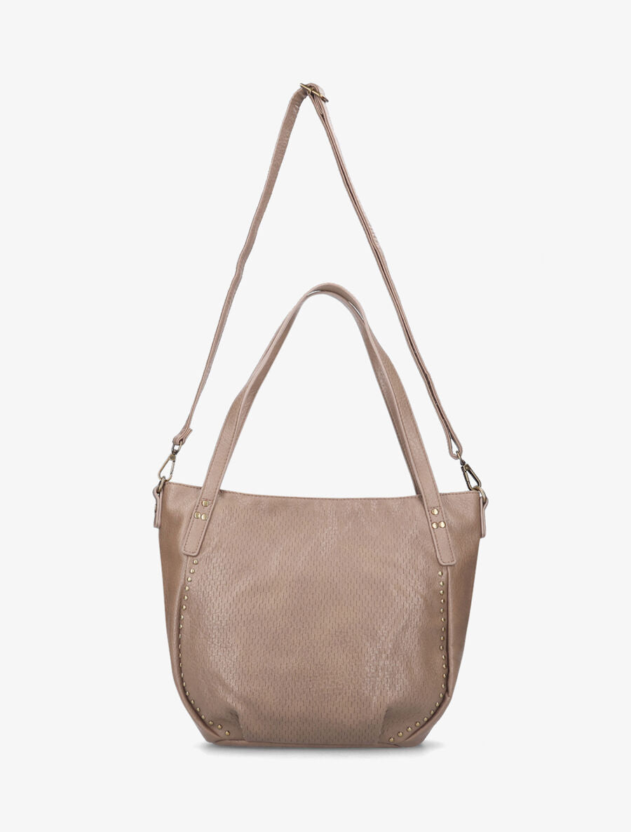 Sac cabas Amilia - Beige foncé - 5