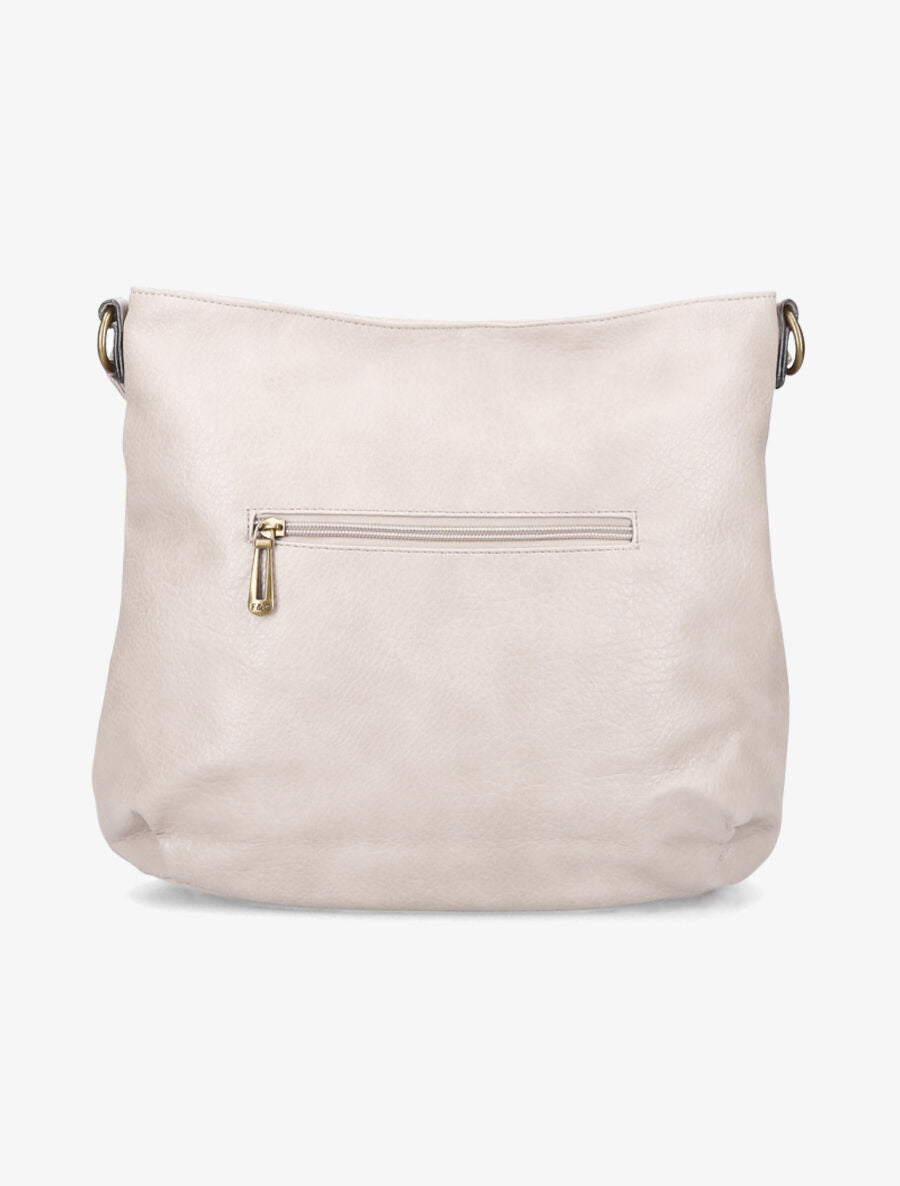 Sac besace Kirsten - Écru - 2