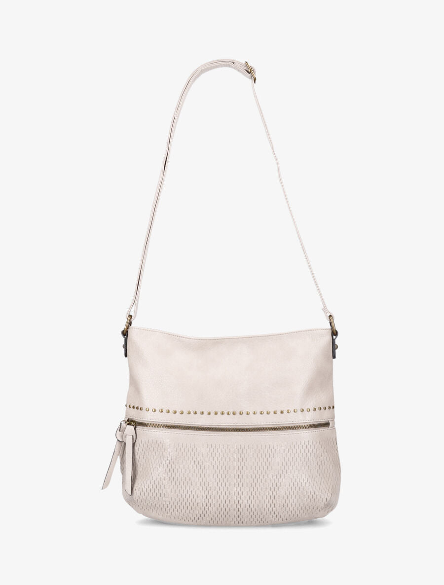 Sac besace Kirsten - Écru - 3