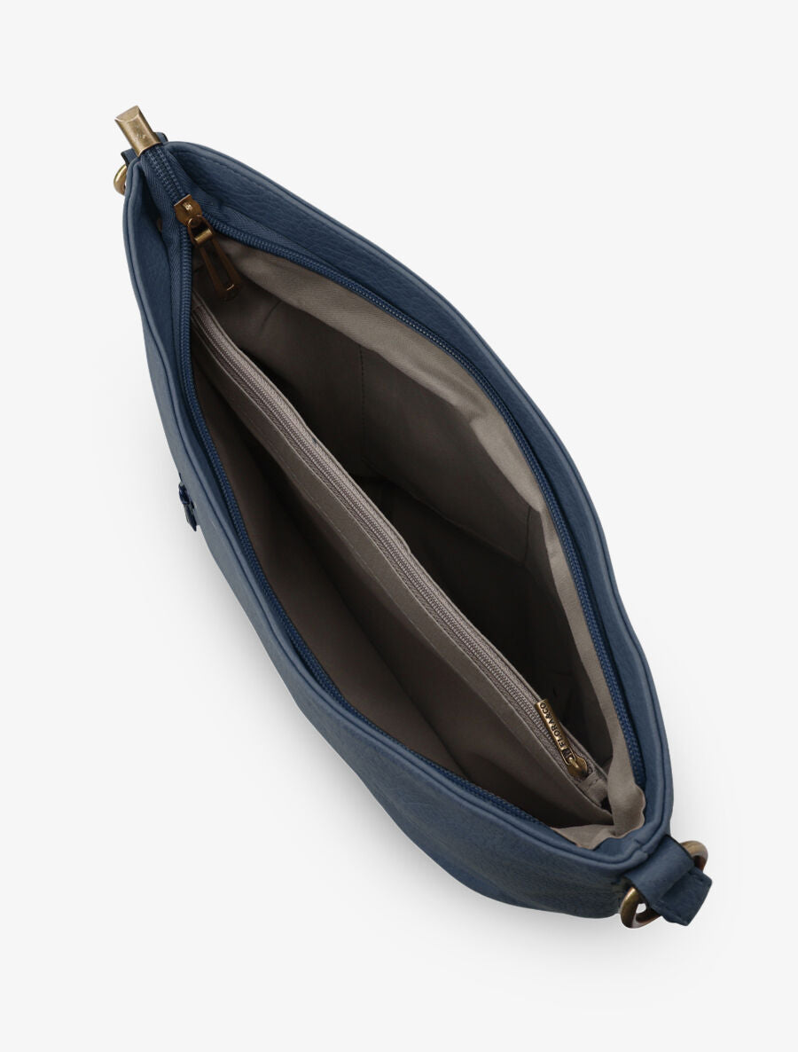 Sac besace Kirsten - Bleu - 4
