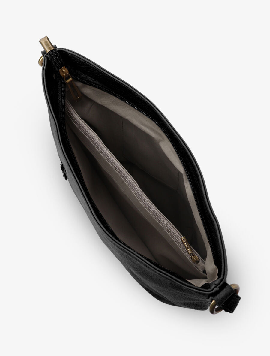Sac besace Kirsten - Noir - 4