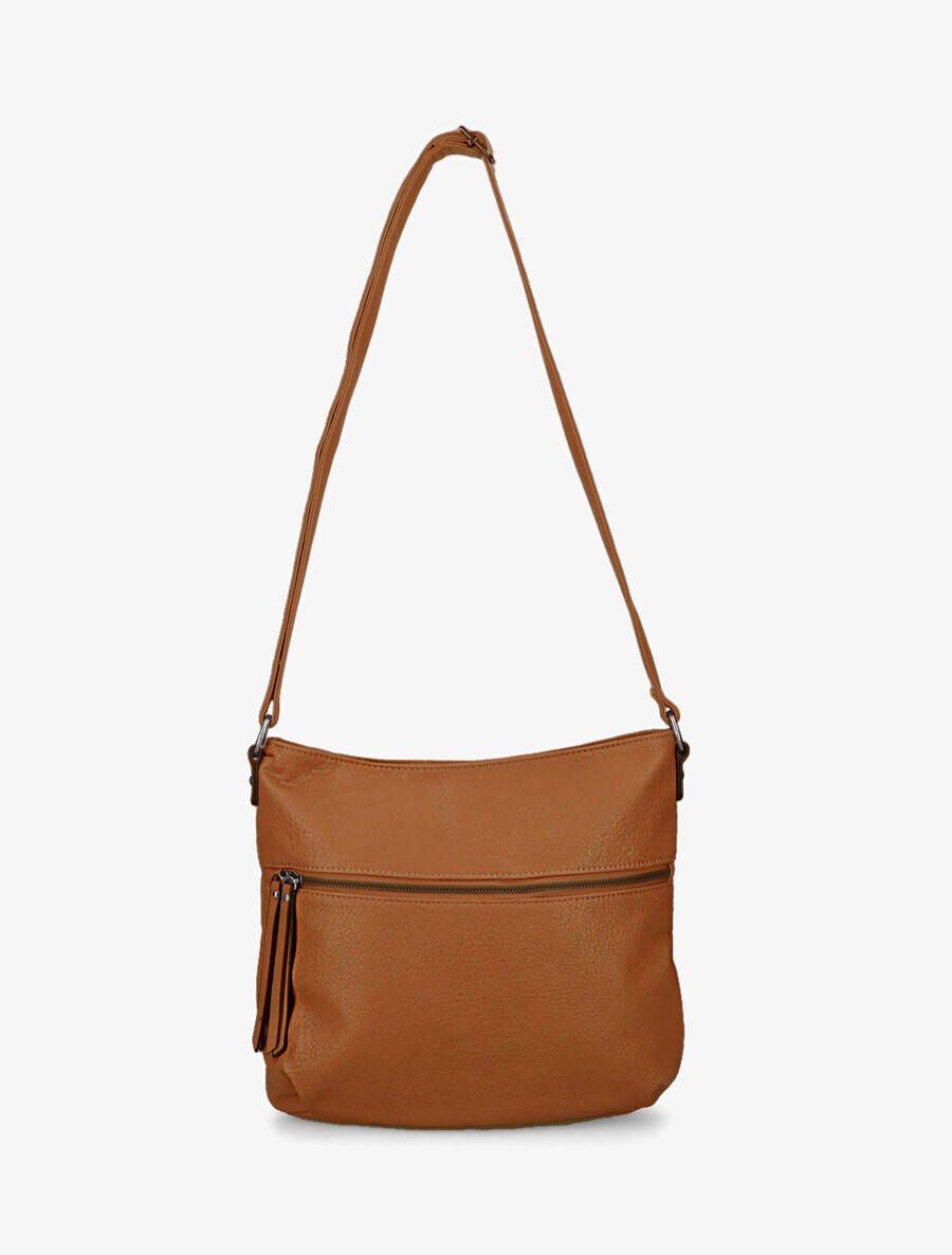 Sac besace Nina - Camel - 3