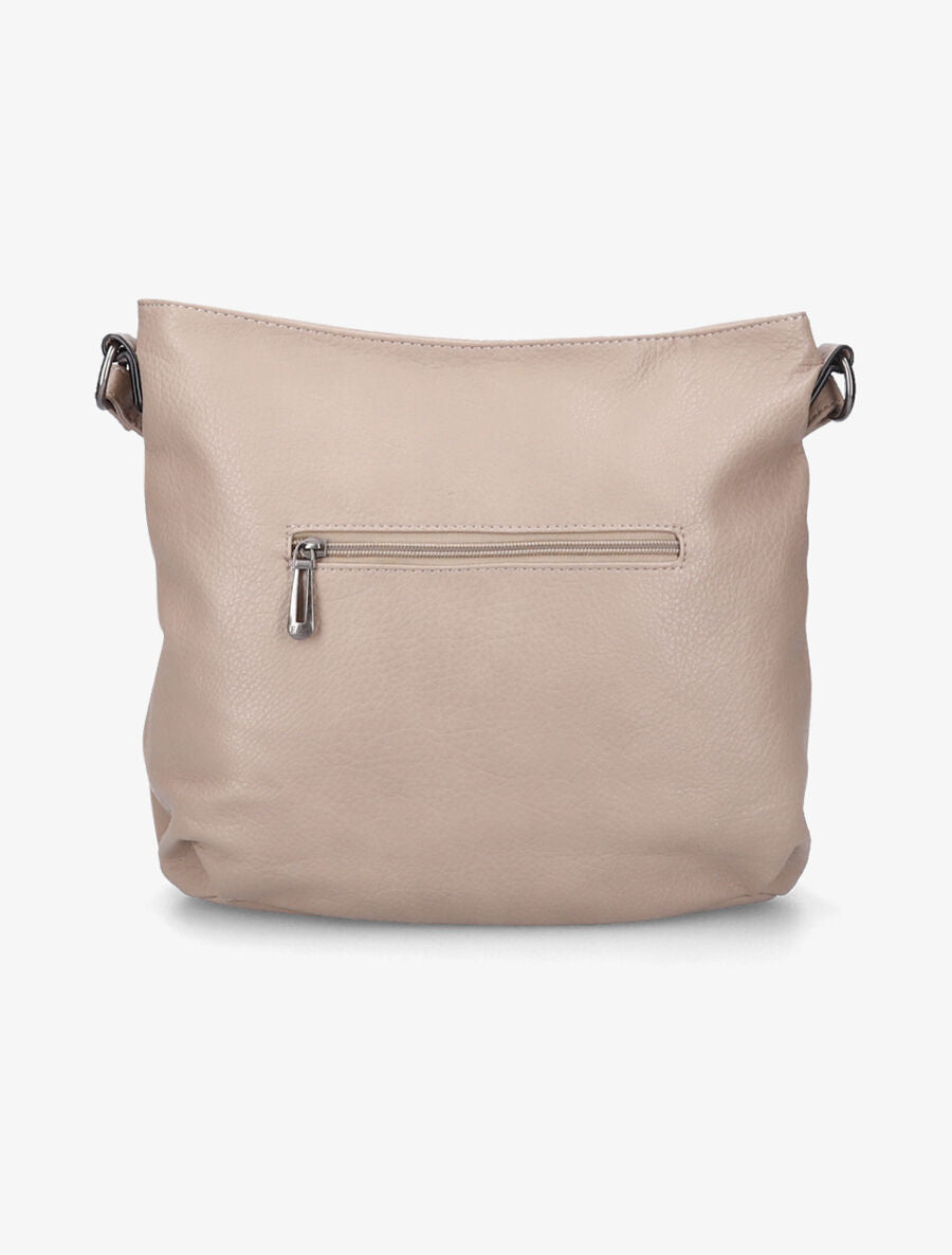 Sac besace Nina - Beige - 2