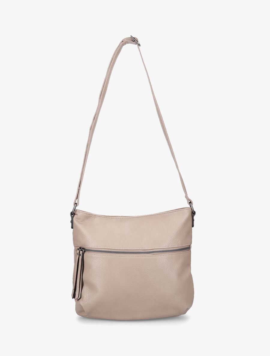 Sac besace Nina - Beige - 3
