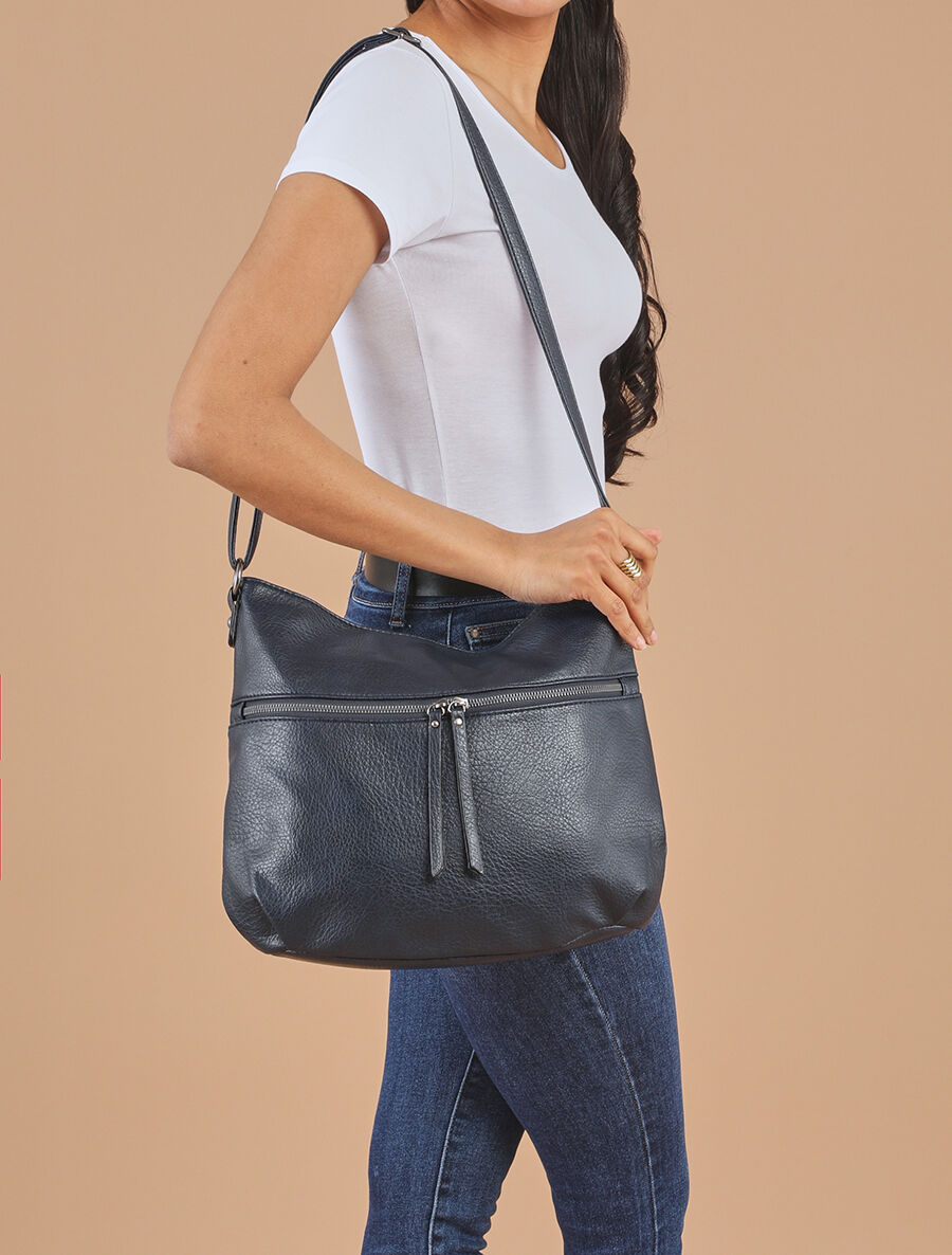 Sac besace Nina - Marine - 5