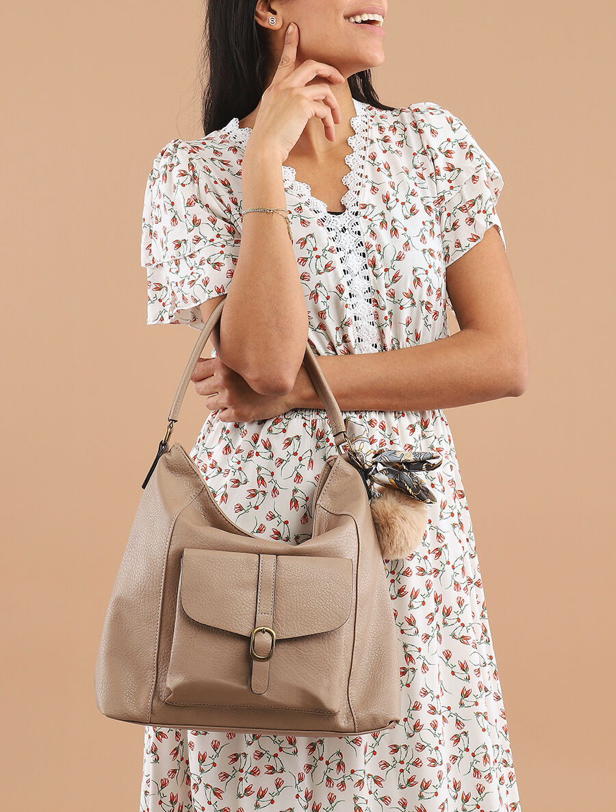 Sac à main Ida - Beige - 5