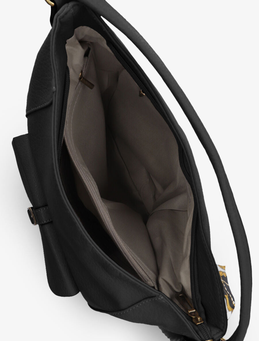 Sac à main Ida - Noir - 4