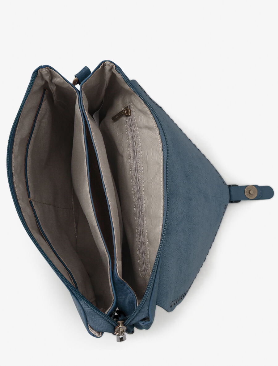 Sac besace Jelena - Bleu - 6