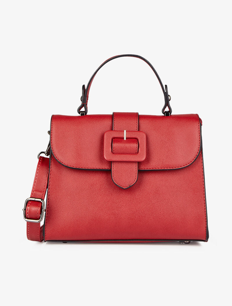 Sac à main Pamela - Rouge - 5