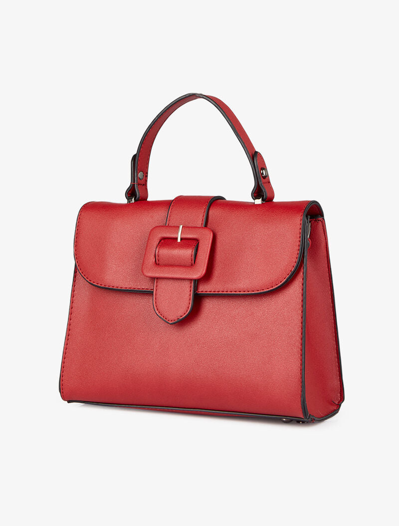 Sac à main Pamela - Rouge - 2